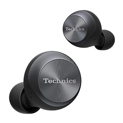 Abbildung von Technics EAH AZ70WE True Wireless In Ear Premium Class Kopfhörer (Noise Cancelling, Sprachsteuerung, kabellos) schwarz
