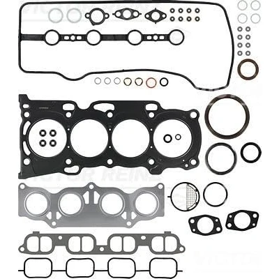 Abbildung von REINZ 01 53505 Dichtungsvollsatz, Motor mit Ventilschaftabdichtung, Wellendichtring Kurbelwelle TOYOTA: Avensis II Kombi, Schrägheck