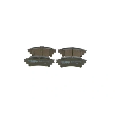 Abbildung von BOSCH 0 986 494 907 Bremsbelagsatz Low Metallic TOYOTA: Fortuner II, Prius Plus, LEXUS: IS 3