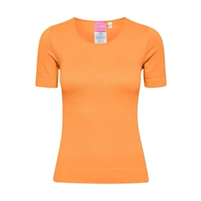 Abbildung von Thejoggconcept Jcsahana Tshirt basic, Damen, Größe: L/XL, Muskmelon