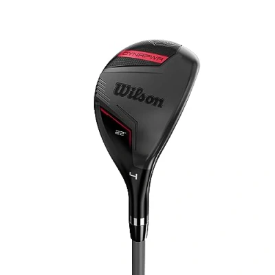 Abbildung von Wilson Staff Golfschläger, Dynapower 4 Hybrid, Graphit, Für Herren