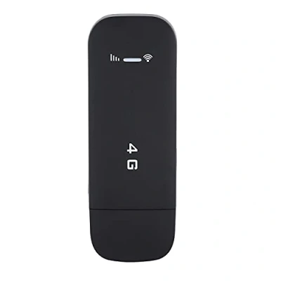 Abbildung von Luqeeg 4G LTE WiFi Router Tragbarer WLAN Hotspot USB Modem Wireless Netzwerk Mobile Internet Geräte Kompatibel mit Windows 2000/2003/XP/Vista/7/10, OS 10.4, Linux(Mit WiFi)