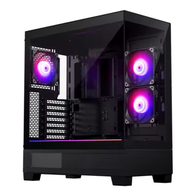 Abbildung von Phanteks XT View Satin Black PC Gehäuse
