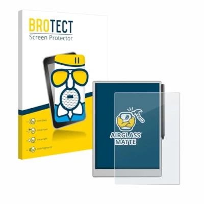 Abbildung von BROTECT Entspiegelungs Schutzglas für reMarkable Paper Pro Schutz Folie Panzerfolie Glas Matt [Extrem Kratzfest 9H, Anti Reflex, Fingerprint]