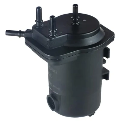Abbildung von DELPHI HDF942 Kraftstofffilter mit Schnellkupplung RENAULT: SCENIC 2, MEGANE 2 Kombi,