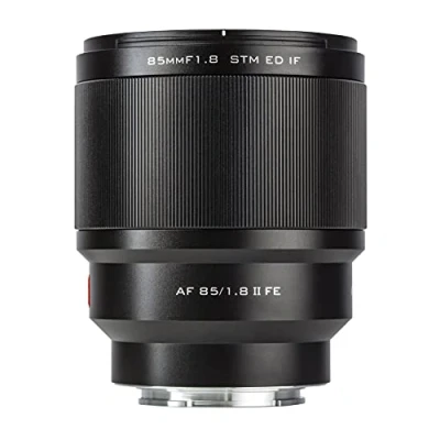 Abbildung von VILTROX 85mm F1.8 II FE STM Porträt Objektiv Vollformat Autofokus Tele Porträtobjektiv für Sony E Mount Spiegellose Kamera A7III A7RIV A7 A9 A6600 A6400