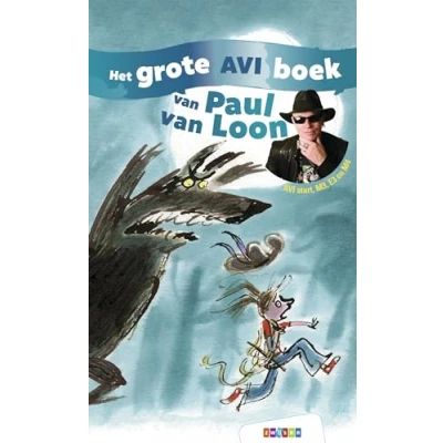 Abbildung von Het grote AVI boek van Paul Loon (Grote boeken)