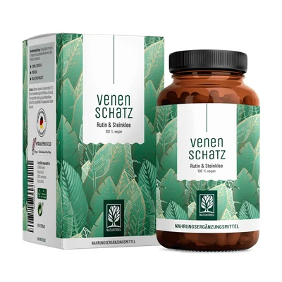 Abbildung von Venenschatz: Rutin &amp; Steinklee Komplex 120 St