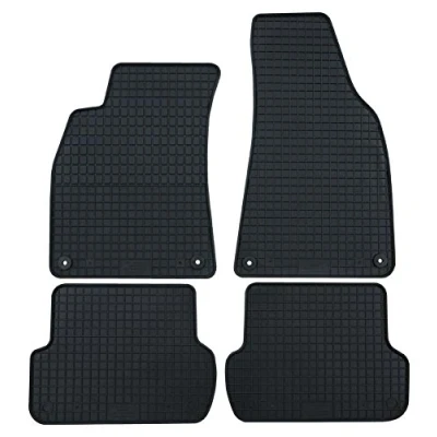 Abbildung von PETEX Gummimatten vorne passend für Crafter / Sprinter ab 05/2006 schwarz 2 teilig Passform