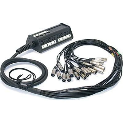 Abbildung von CORDIAL Stage Box 16 Eingänge 4 Ausgänge XLR Kabel 30 m