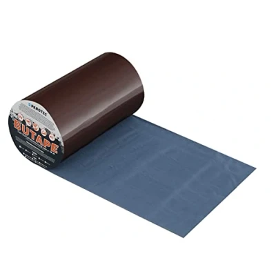 Abbildung von Aluminium Butylband BuTape Dachreparatur 150 mm x 10 lfm 5 Farben (Aluminiumgrau)