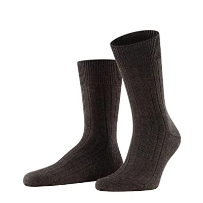 Abbildung von Falke Teppich im schuh Cushioned SOLE Socken dark brown melange, Herren, Größe: 47/48, melange