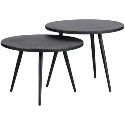 Abbildung von WOOOD Couchtisch Suze 2er Set IN &amp; OUTDOOR