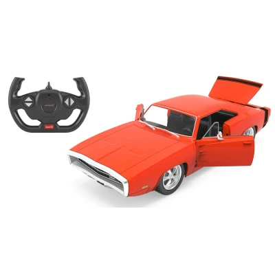 Abbildung von JAMARA 402116 Dodge Charger R/T 1970 1:16 rot 2,4GHz Tür manuell
