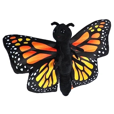 Abbildung von Wild Republic 23541 Huggers, Monarchfalter, 8&quot;