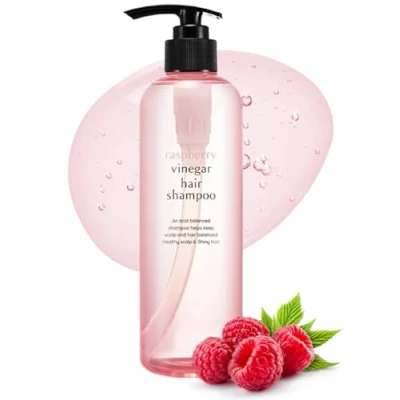 Abbildung von A&#039;pieu Raspberry Vinegar Hair Shampoo 500 ml