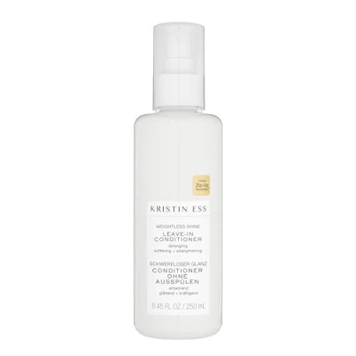 Abbildung von Kristin Ess Haarspülung Spray Leave In Conditioner Weightless Shine Hochwertige Haarpflege Ohne Ausspülen, feuchtigkeitsspendend &amp; Hitzeschutz Für alle Haartypen Parabene 250 ml