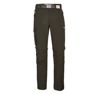Abbildung von G.I.G.A. DX Herren Gs 36 Mn Pnts Zipp Off Hose Mit Abzippbaren Beinen, Grün/Anthrazit, 56 EU
