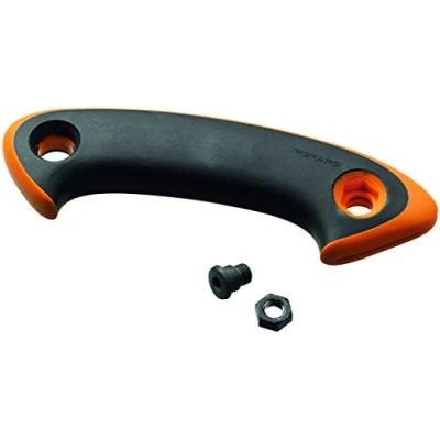 Abbildung von Original Fiskars Ersatzgriff für Profi Handsägen SW 330 und 240, Inklusive Schraube Mutter, Schwarz/Orange, 1020202