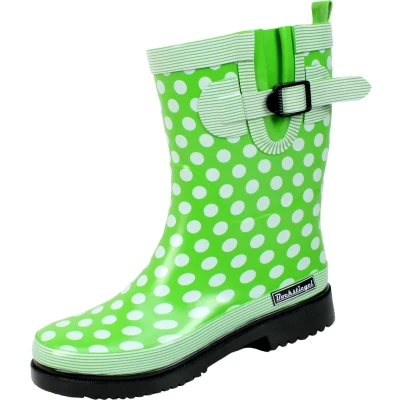 Abbildung von Damen Regenstiefel Dorin K hellgrün/multi Gr. 37