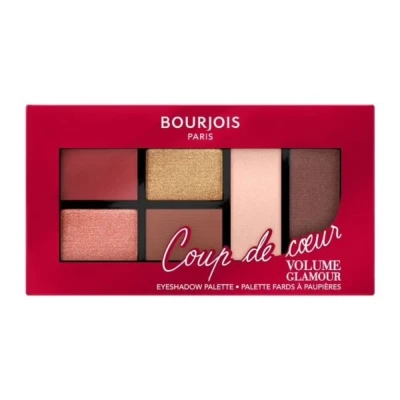 Abbildung von Bourjois Volume Glamour Coup De Coeur Lidschatten Palette 01 Intense Look