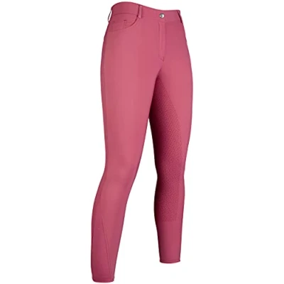 Abbildung von HKM Reithose Sunshine Silikon Besatz Kids Rot
