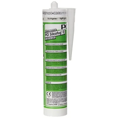 Abbildung von Silikon PCI Silcofug E Dichtstoff 310 ml (12, Lichtgrau)