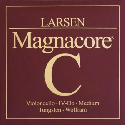Abbildung von Larsen Cello Saiten Magnacore C Wolfram Medium