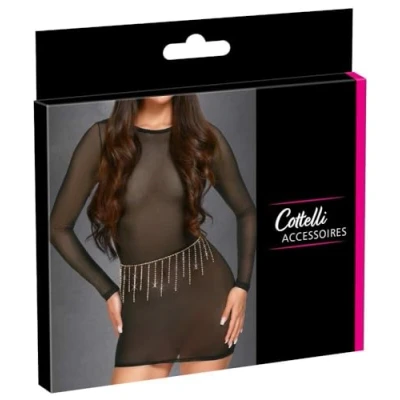 Abbildung von Bauchkette mit Strass