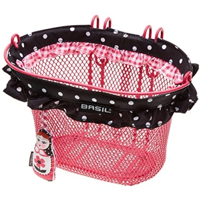 Abbildung von Kinderkorb Basil Jasmin Baboushka 28 X 20 18 Cm Rosa