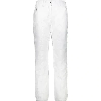 Abbildung von CMP Damen Skihose aus Twill, Weiss, XXL