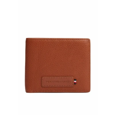 Abbildung von Tommy Hilfiger Geldbörse, Herren, Größe: One Size, Light brown