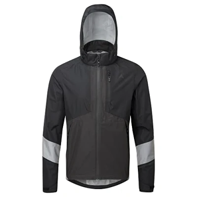 Abbildung von Altura Herren Typhoon Radjacke, wasserdicht, reflektierend, Schwarz, Größe XL