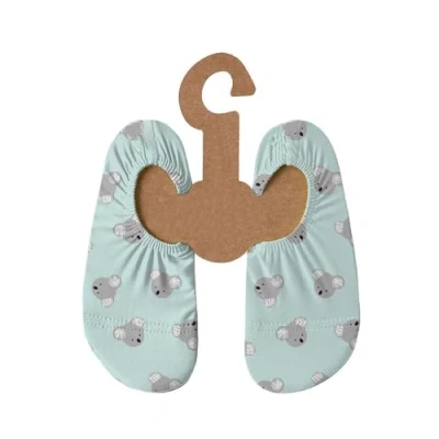 Abbildung von Slipstop Hausschuh für Kinder, Größe: 21 23, Bamboo Schuhe