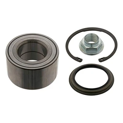 Abbildung von FEBI BILSTEIN 31564 Radlagersatz mit Achsmutter Sicherungsring, Wellendichtring, Mutter 80 Schrägkugellager MAZDA: 6 Limousine