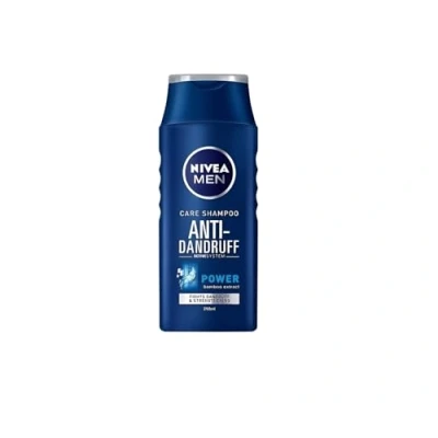 Abbildung von NIVEA MEN Anti Dandruff Power Shampoo Enriched With Bamboo Extract, Strengthens Hair and Fights Its Active System Formula, Providing Daily Nourishing Care 250ml (pack of 3)