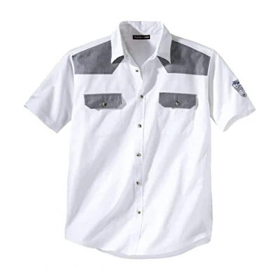 Abbildung von ATLAS FOR MEN Elegantes Hemd im Originalen Style Herren Sommer Kurzarm für Männer In großen Größen erhältlich