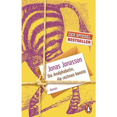 Abbildung von die Analphabetin, rechnen konnte: Roman