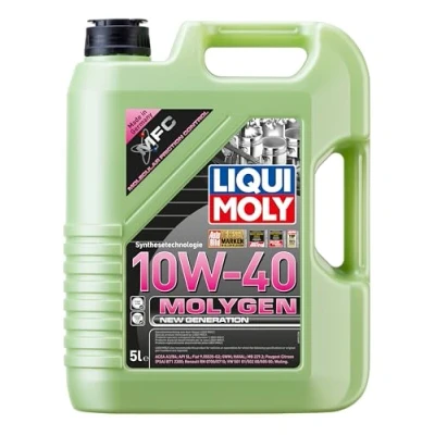 Abbildung von Liqui Moly Molygen New Generation 10W 40 5l Motoröl 9951 VOLKSWAGEN: GOLF 7 Schrägheck, Passat B5 Variant, 6, AUDI: A6 C5 Limousine