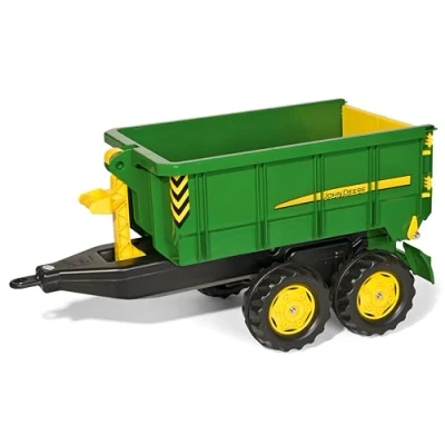 Abbildung von rollyContainer Anh&auml;nger f&uuml;r Trettraktoren John Deere