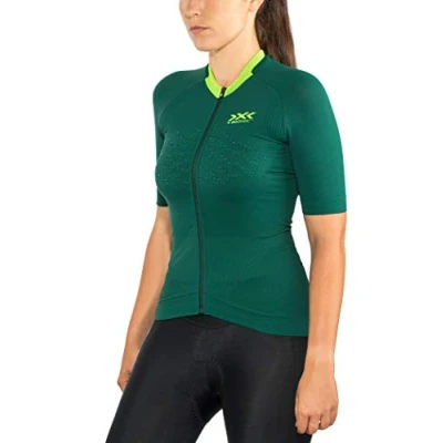 Abbildung von X Bionic THE Trick 4.0 Cycling Cyclingtrikot, Damen, Größe: XS, Pine green amazonas