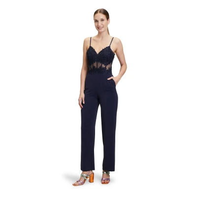 Abbildung von Vera Mont MIT Patches Jumpsuit, Damen, Größe: 40, Night sky