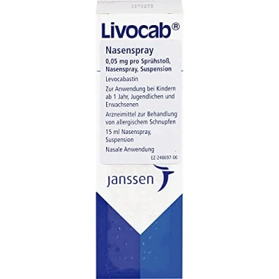 Abbildung von Livocab Nasenspray 15 ml
