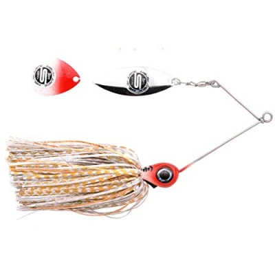 Abbildung von Spro IRIS Ambush Junior Spinnerbait Redhead Tiger 15cm (29g)