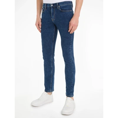 Abbildung von Calvin Klein Jeans Slim Fit, Herren, Größe: 31x32, Denim dark