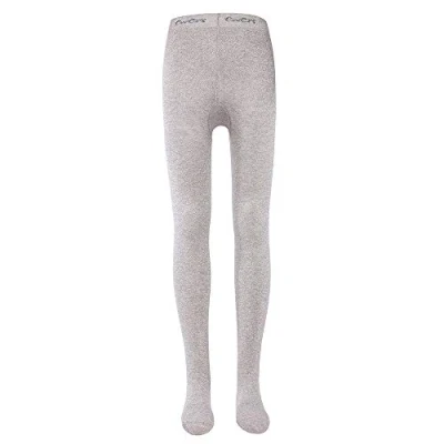 Abbildung von EWERS Baby und Kinderstrumpfhose für Mädchen mit Glitzer, Made in Europe, Strumpfhose Baumwolle Uni Basic