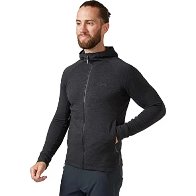 Abbildung von Rab Nexus Hoody, L, black BLK
