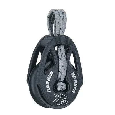 Abbildung von HARKEN Segelyacht Boat &amp; Yachting T2 Soft Attach Block 214 Leichtgewicht