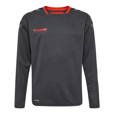 Abbildung von Hummel Hmlauthentic Sport Tshirt für Kinder, Größe: 164, Asphalt