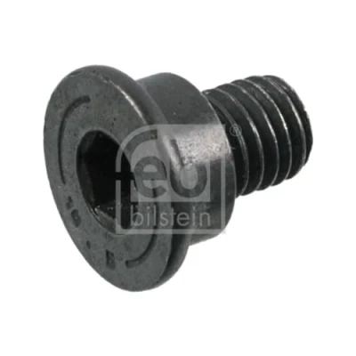 Abbildung von FEBI BILSTEIN 180528 Schraube, Bremsscheibe Vorderachse, Hinterachse BMW: 5 Limousine, Touring, MINI: Schrägheck, Cabrio